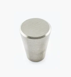 Lee Valley Knobs>Stainless-Steel Tapered Knobs
