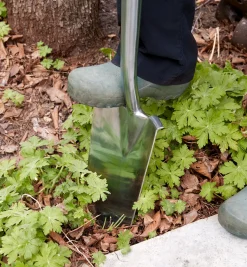 Lee Valley Spades>Stainless-Steel Transplant Spade