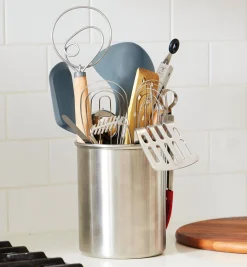 Lee Valley Cooking Utensils>Stainless-Steel Utensil Holder