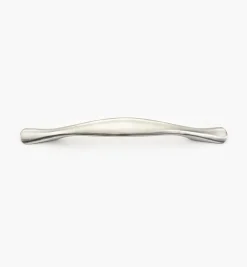 Lee Valley Handles>Stainless-Steel Wavy Bow Handles
