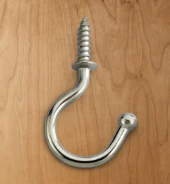 Lee Valley Hooks>Stainless-Steel Wire Hanging Hooks