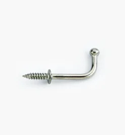 Lee Valley Hooks>Stainless-Steel Wire L-Hooks