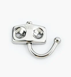 Lee Valley Hooks>Stainless-Steel Wire Swivel Hook