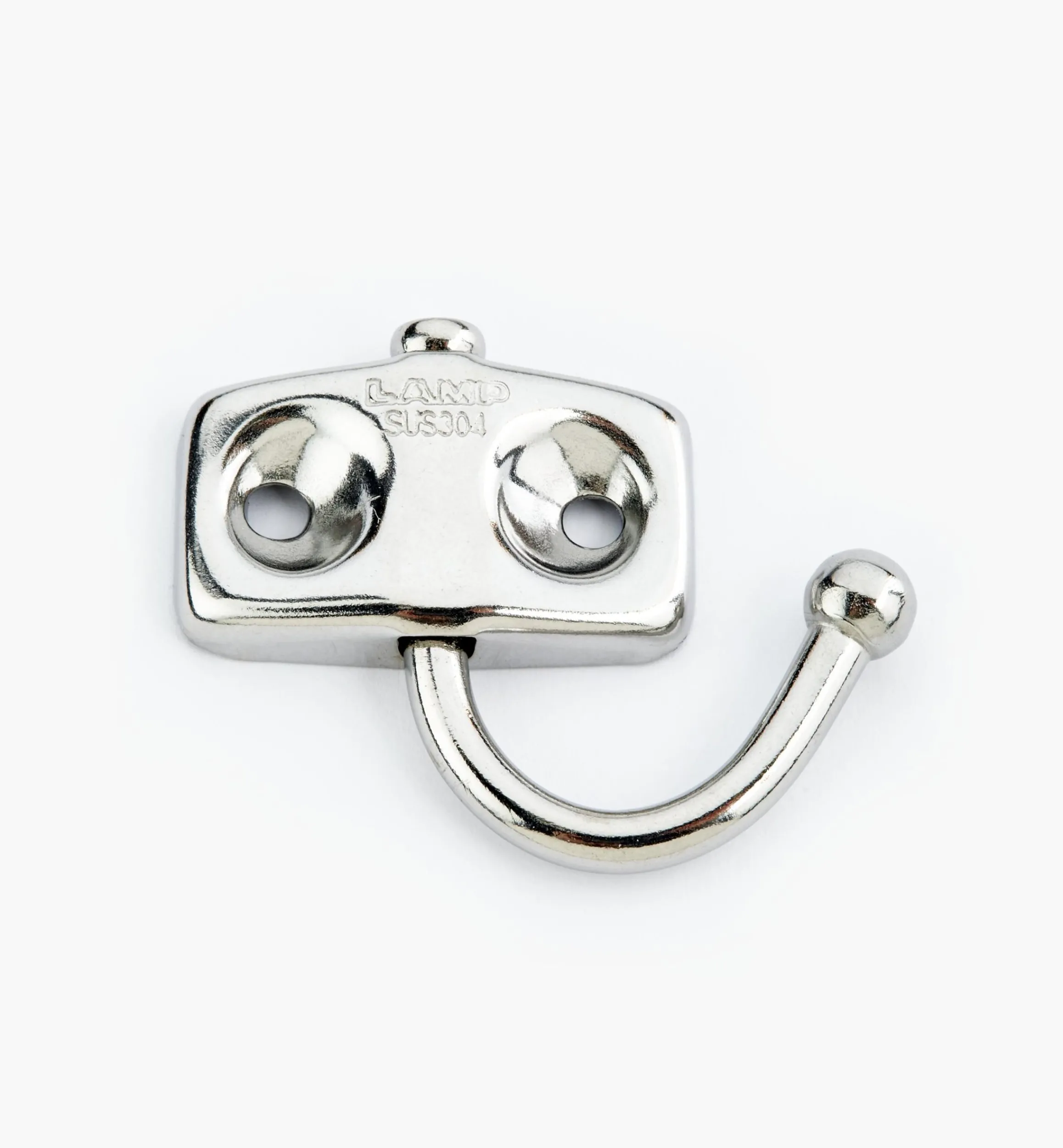 Lee Valley Hooks>Stainless-Steel Wire Swivel Hook