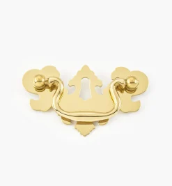 Lee Valley Handles>Stamped Brass Cabinet Handles
