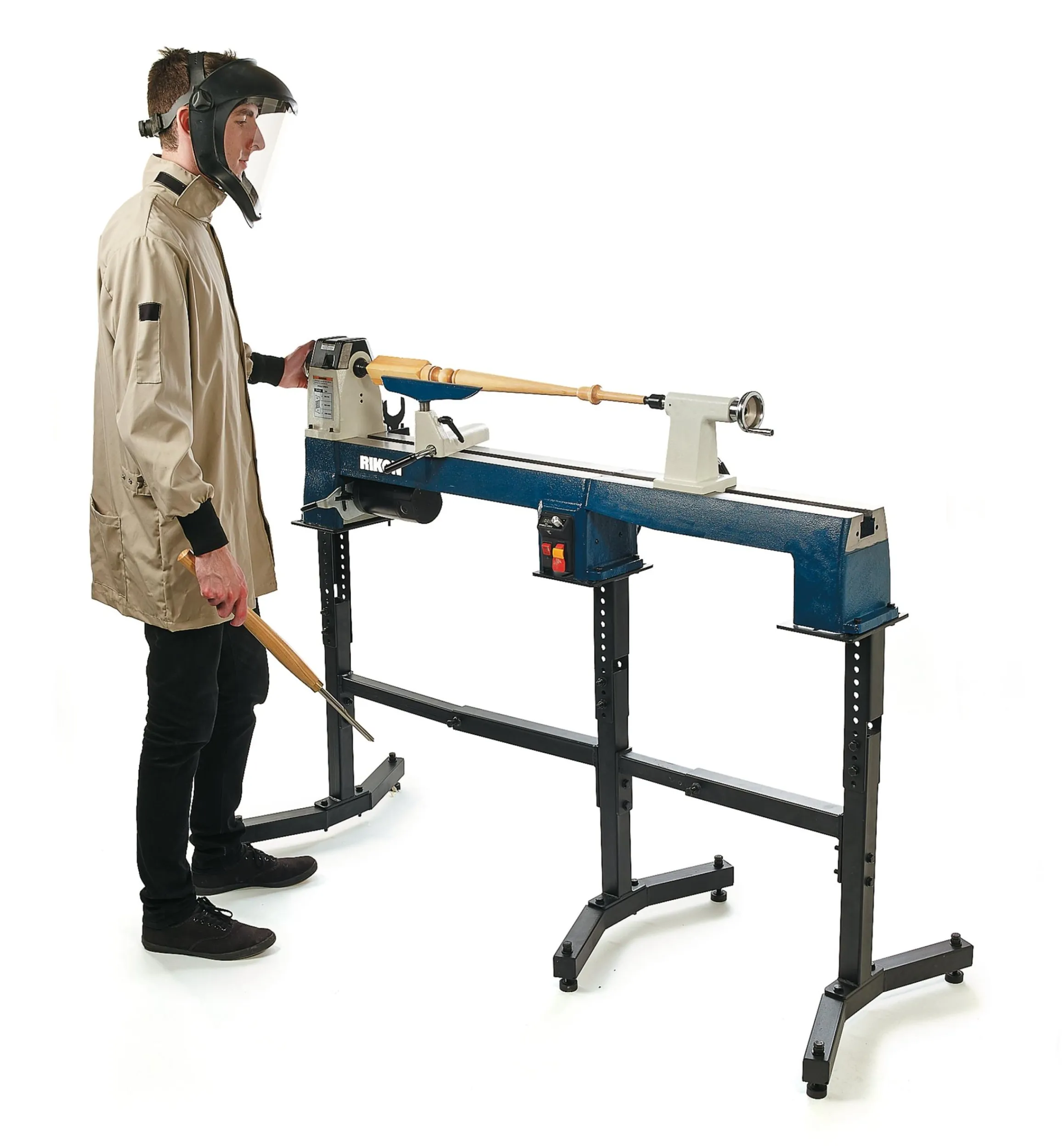 Lee Valley Power Tool Accessories>Stand For Rikon Lathes