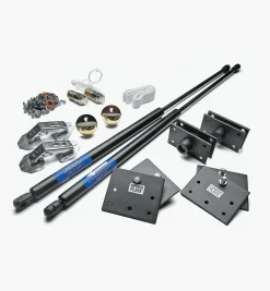 Lee Valley Bed Hardware>Standard Fold-Down Bed Hardware Kits