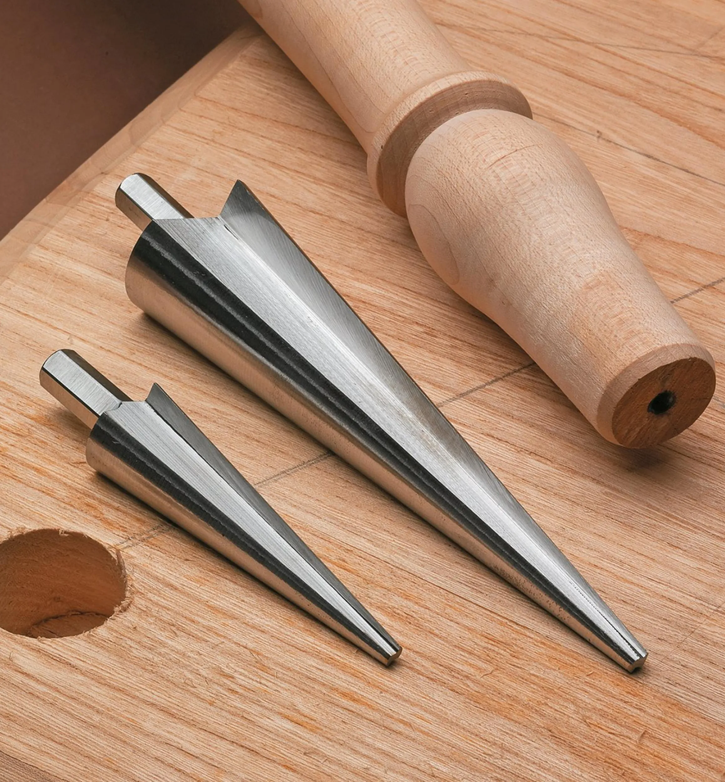 Lee Valley Hand Tools>Standard Taper Reamers