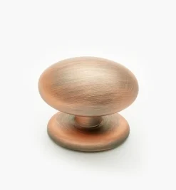 Lee Valley Knobs>Stanley Home Design Egg Knob