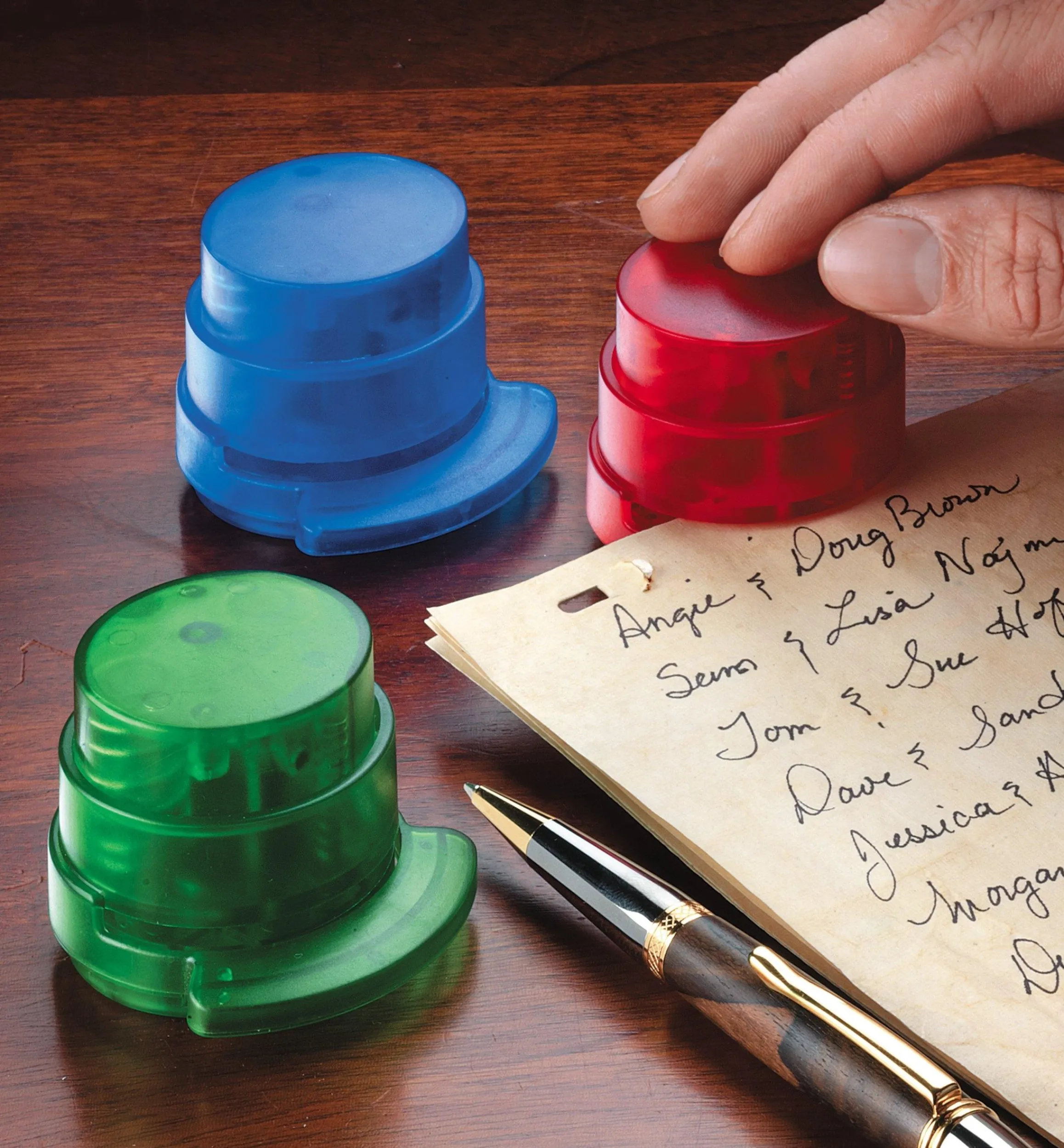 Lee Valley Office>Staple-Free Stapler