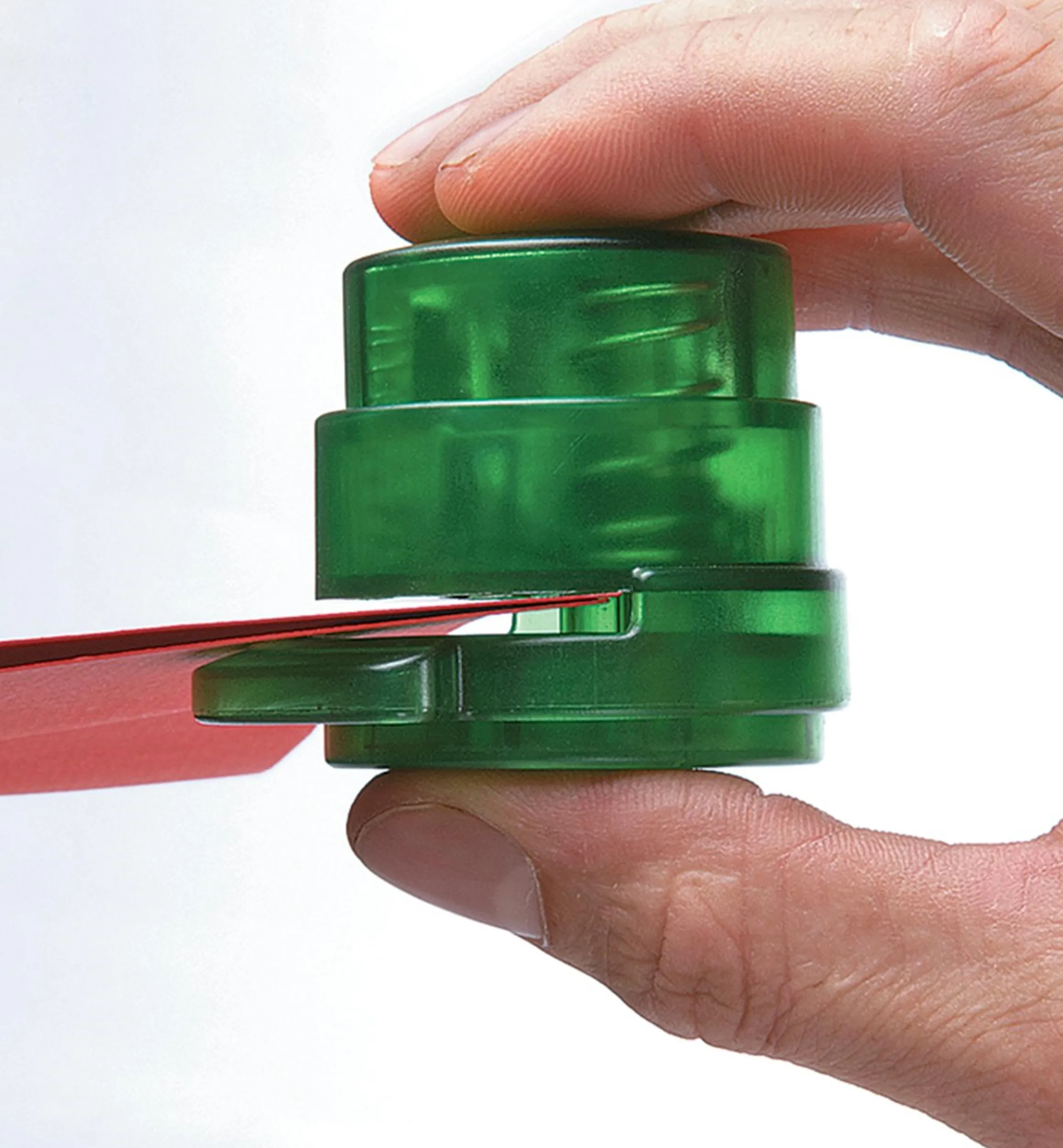 Lee Valley Office>Staple-Free Stapler