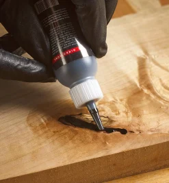 Lee Valley Supplies>Starbond Black CA Glue