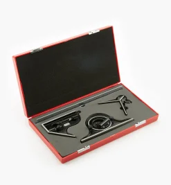 Lee Valley Marking & Measuring>Starrett 12" Premium 4-Piece Combination Square Set