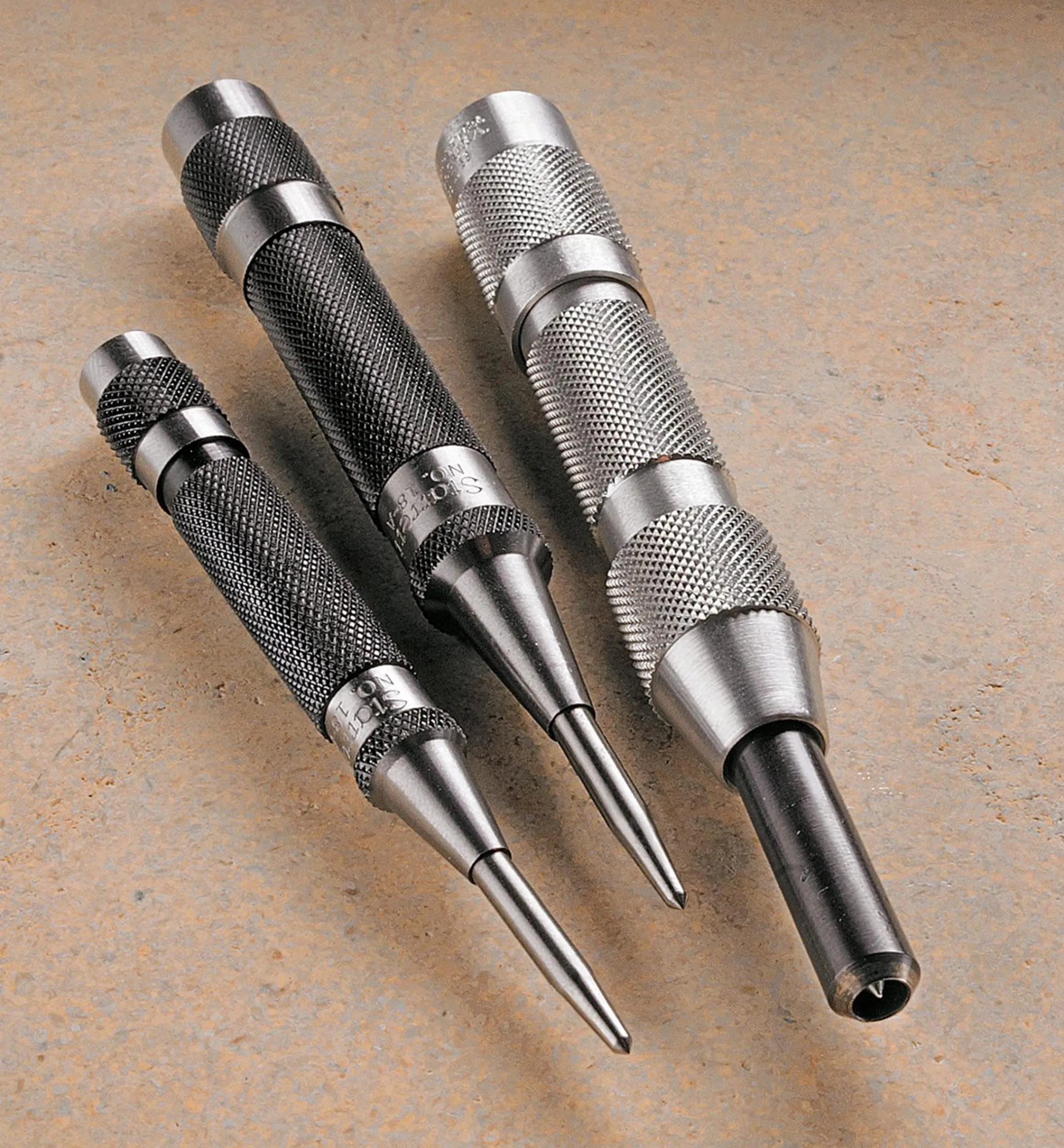Lee Valley Hand Tools>Starrett Automatic Center Punches