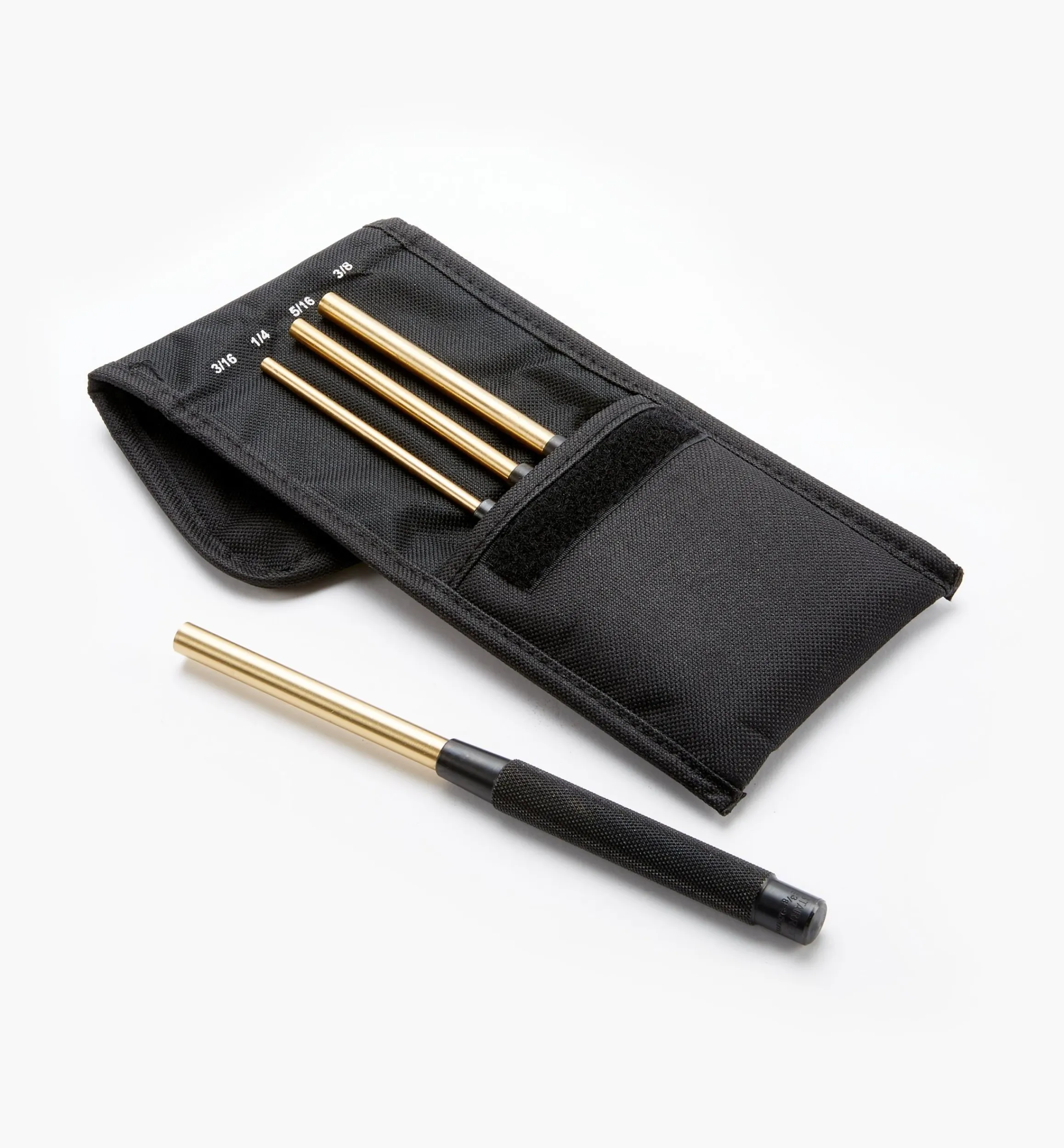 Lee Valley Hand Tools>Starrett Brass Pin Punch Sets