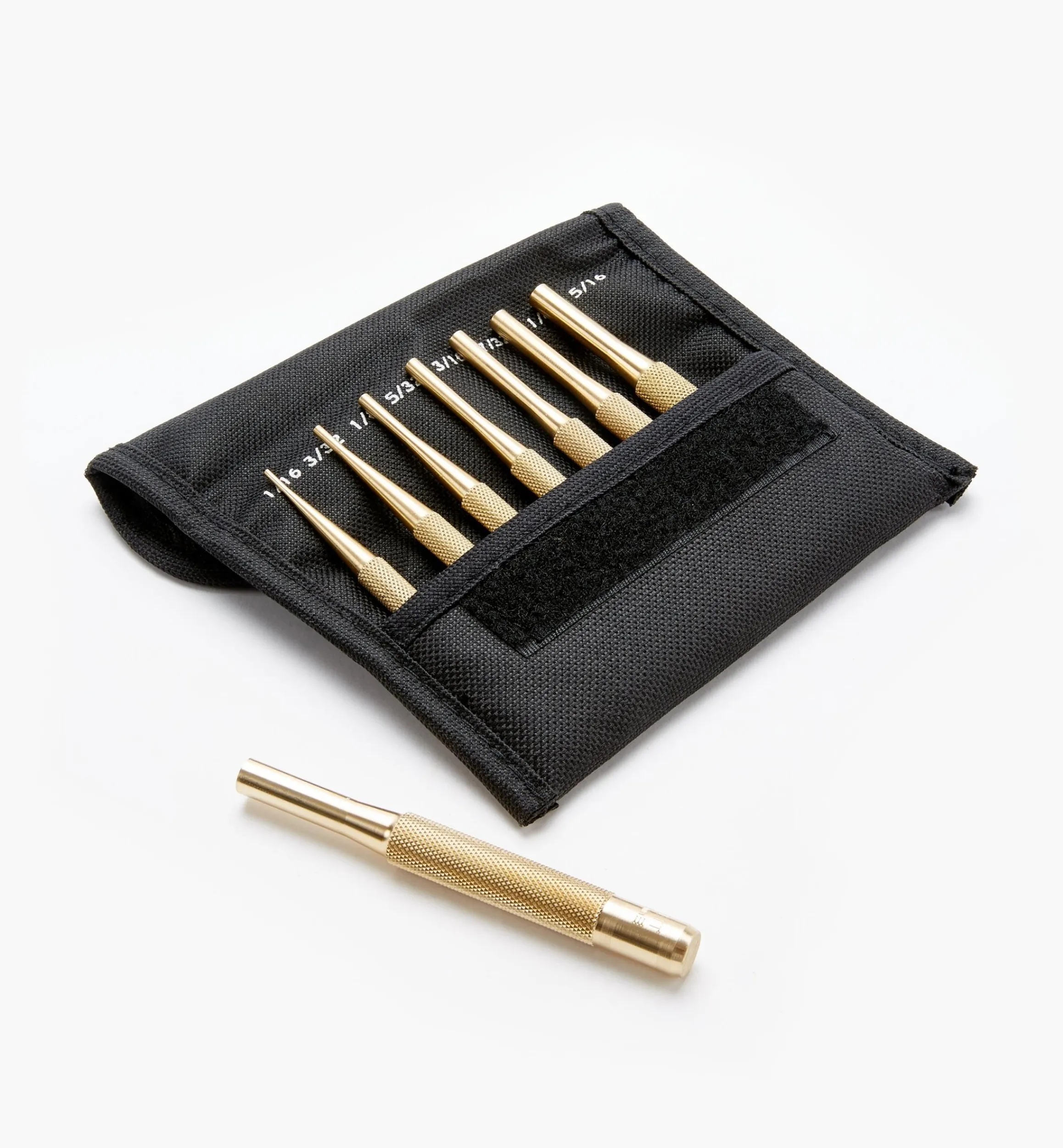 Lee Valley Hand Tools>Starrett Brass Pin Punch Sets