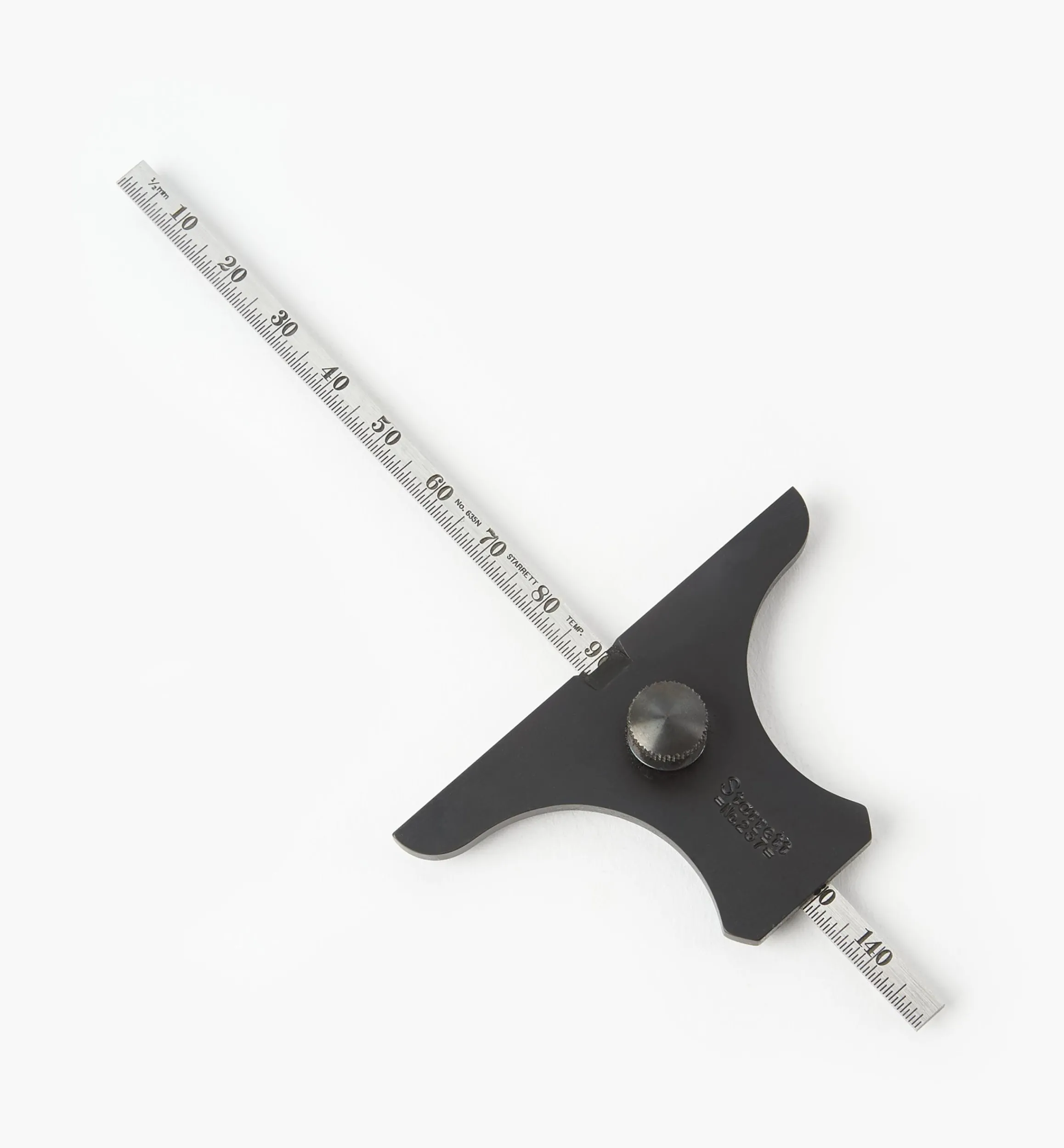 Lee Valley Marking & Measuring>Starrett Depth/Angle Gauges