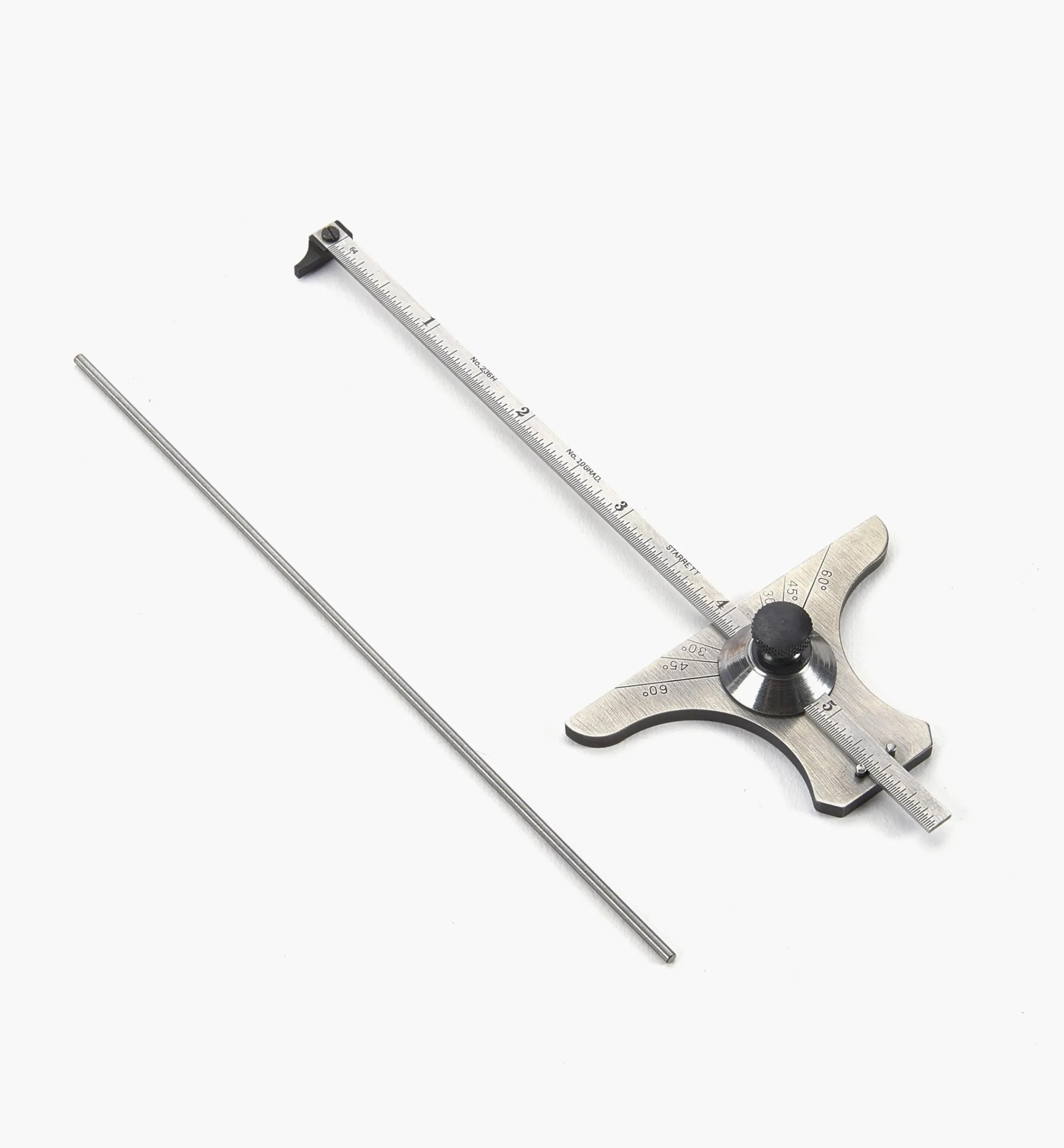 Lee Valley Marking & Measuring>Starrett Depth/Angle Gauges