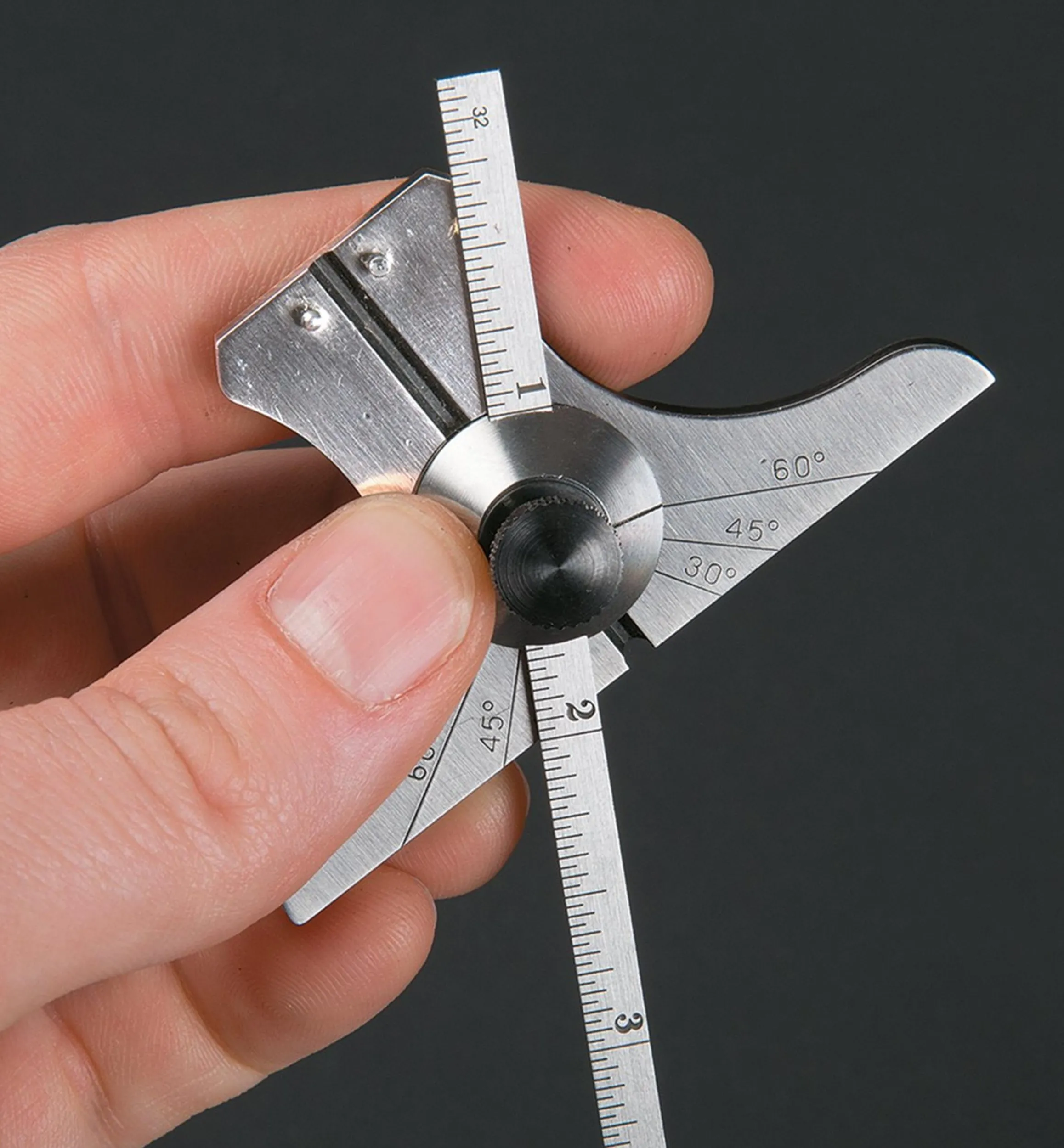Lee Valley Marking & Measuring>Starrett Depth/Angle Gauges