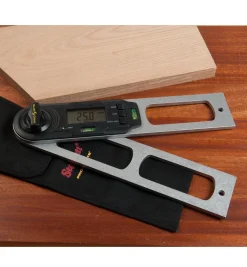 Lee Valley Marking & Measuring>Starrett Digital Protractor