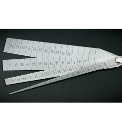 Lee Valley Marking & Measuring>Starrett Fractional Taper Gauge Set