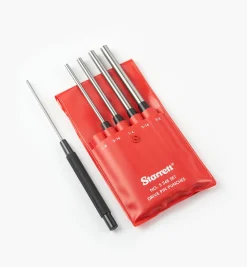 Lee Valley Hand Tools>Starrett Steel Pin Punch Sets