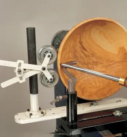 Lee Valley Power Tool Accessories>Steady-Rest For Bowls