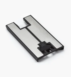 Lee Valley Power Tool Accessories>Steel Base Insert For Festool PS 420 & PSB 420 Carvex Jigsaws