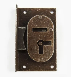 Lee Valley Locks>Steel Mortise Locks