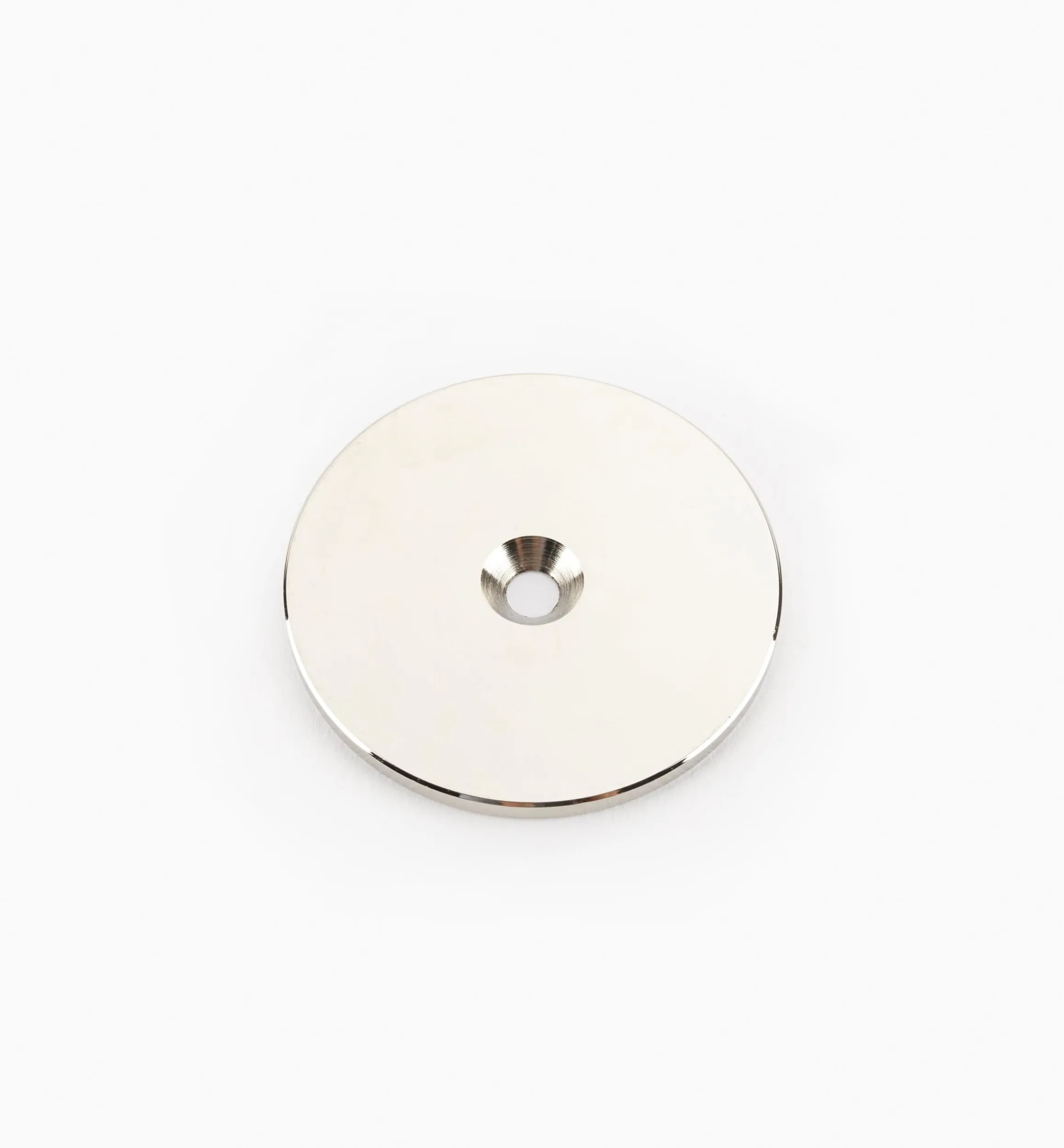 Lee Valley Magnets|Magnets>Steel Mounting Plate For Magnetic-Mount LED Work Light