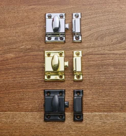 Lee Valley Catches>Steel Utility Catches