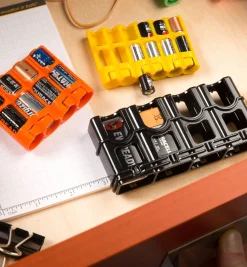 Lee Valley Storage & Organization>Storacell Battery Caddies