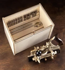 Lee Valley Planes>Storage Box For #45 Combination Plane