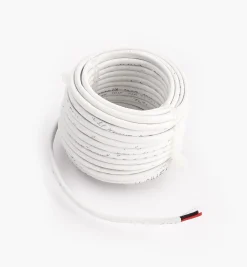 Lee Valley Lighting>Stranded Two-Conductor In-Wall Wire For LED Lighting
