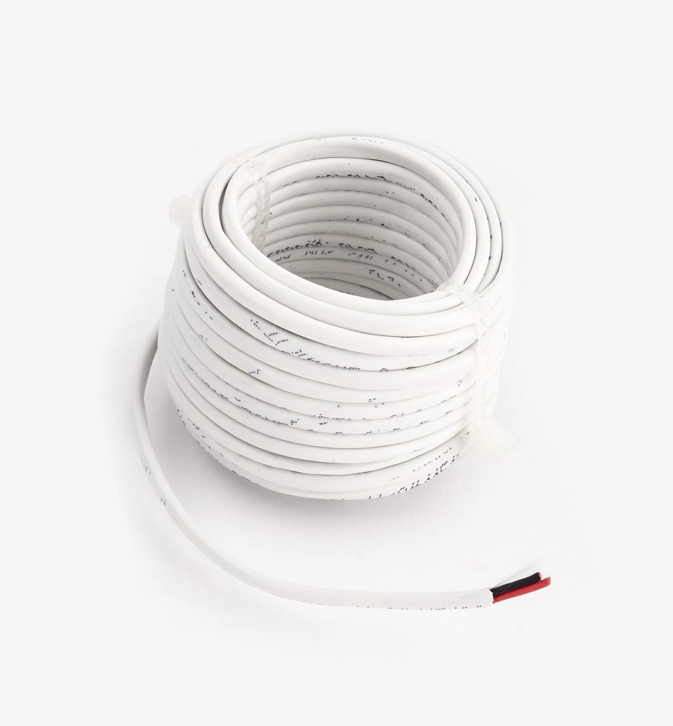 Lee Valley Lighting>Stranded Two-Conductor In-Wall Wire For LED Lighting