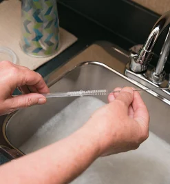 Lee Valley Cleaning>Straw Brushes