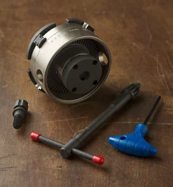 Lee Valley Power Tool Accessories>Stronghold Oneway Scroll Chuck Kits