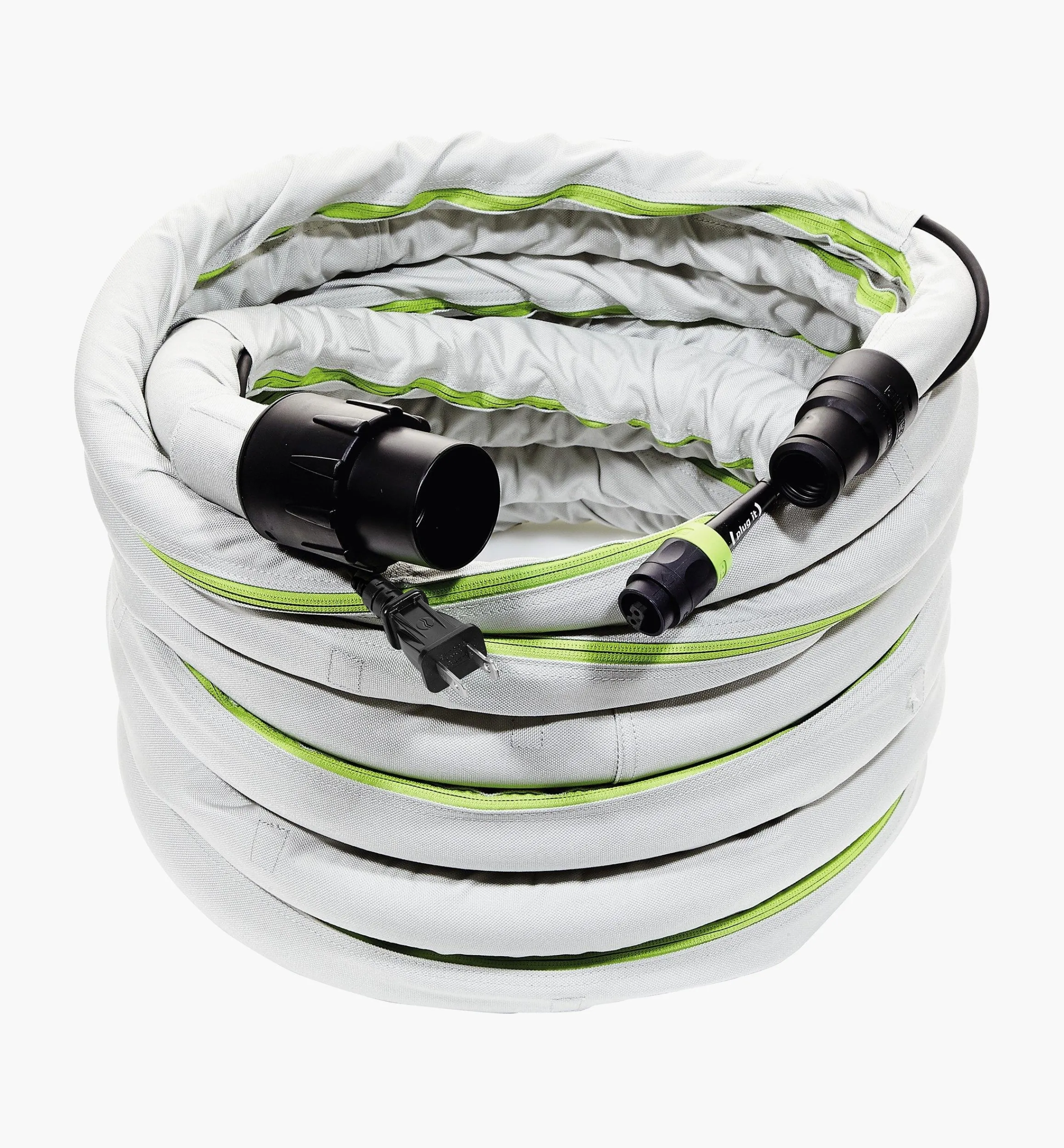 Lee Valley Workshop>Suction Hose With Plug-it Cable For Festool Dust Extractors