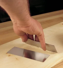 Lee Valley Scrapers>Super-Thin Milled Scrapers