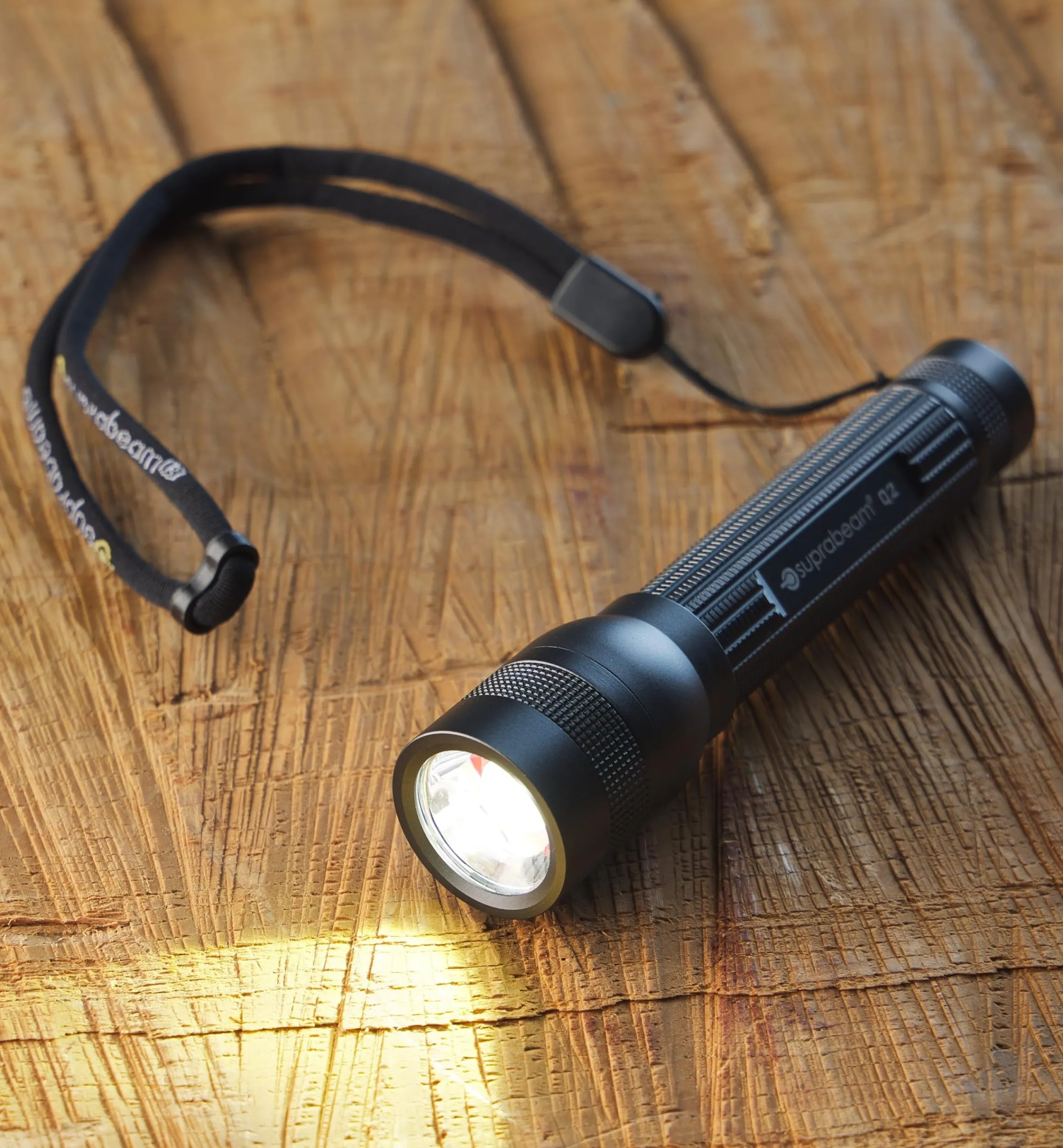 Lee Valley Lighting>Suprabeam Q2 Flashlight