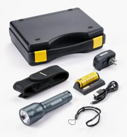 Lee Valley Lighting>Suprabeam Q7XRS Flashlight