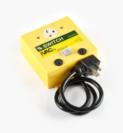 Lee Valley Workshop>Switch Boxes For The IVAC Pro Dust Collection Control System