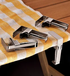Lee Valley Outdoor Living>Tablecloth Clips