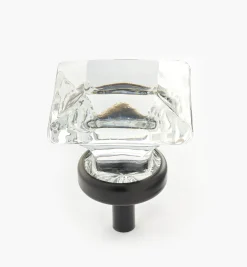 Lee Valley Knobs>Table-Cut Glass Knob