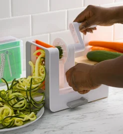 Lee Valley Slicers And Mandolines>Tabletop Spiralizer
