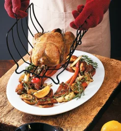 Lee Valley Cookware>Take-Apart Roasting Rack