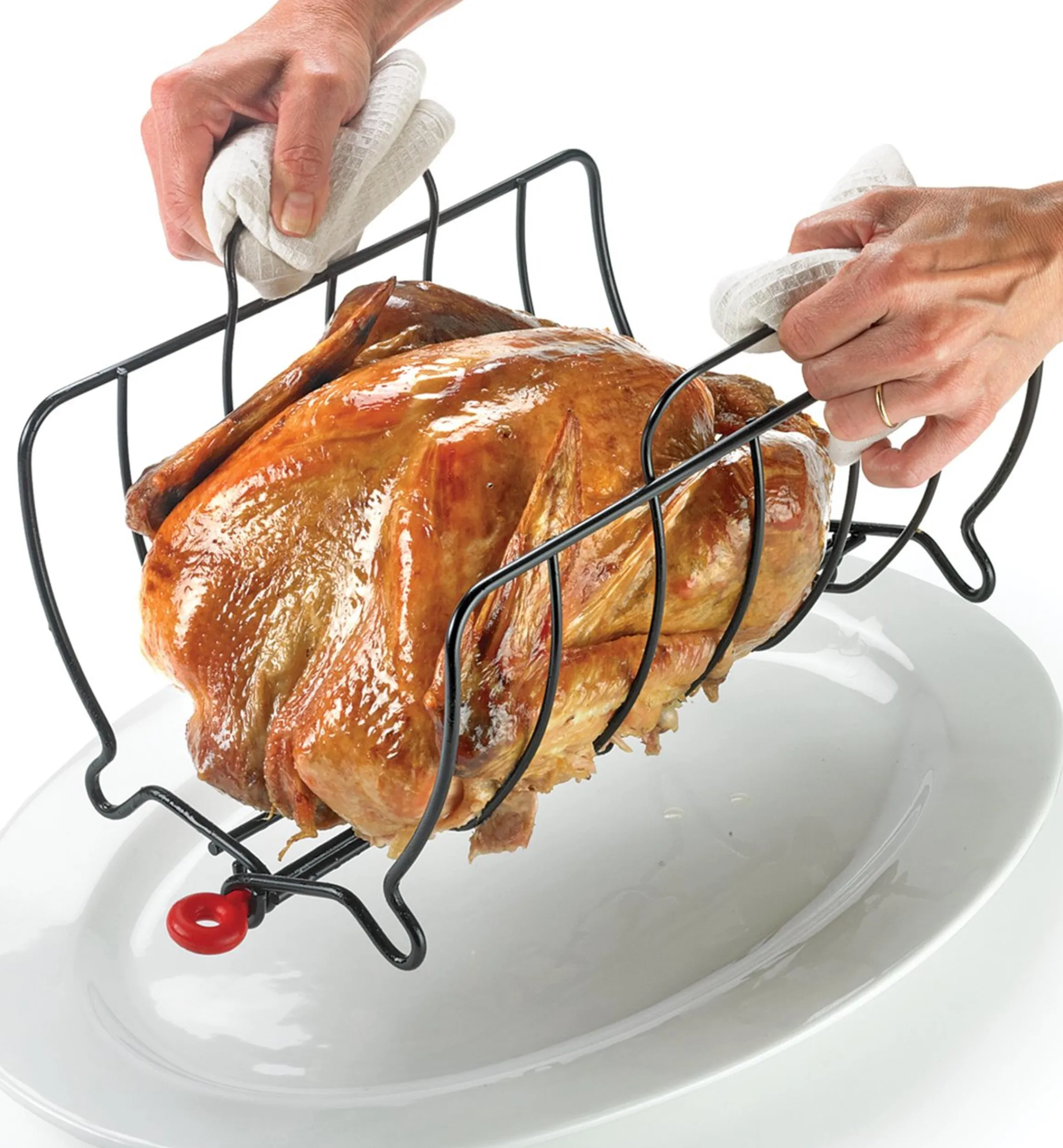 Lee Valley Cookware>Take-Apart Roasting Rack