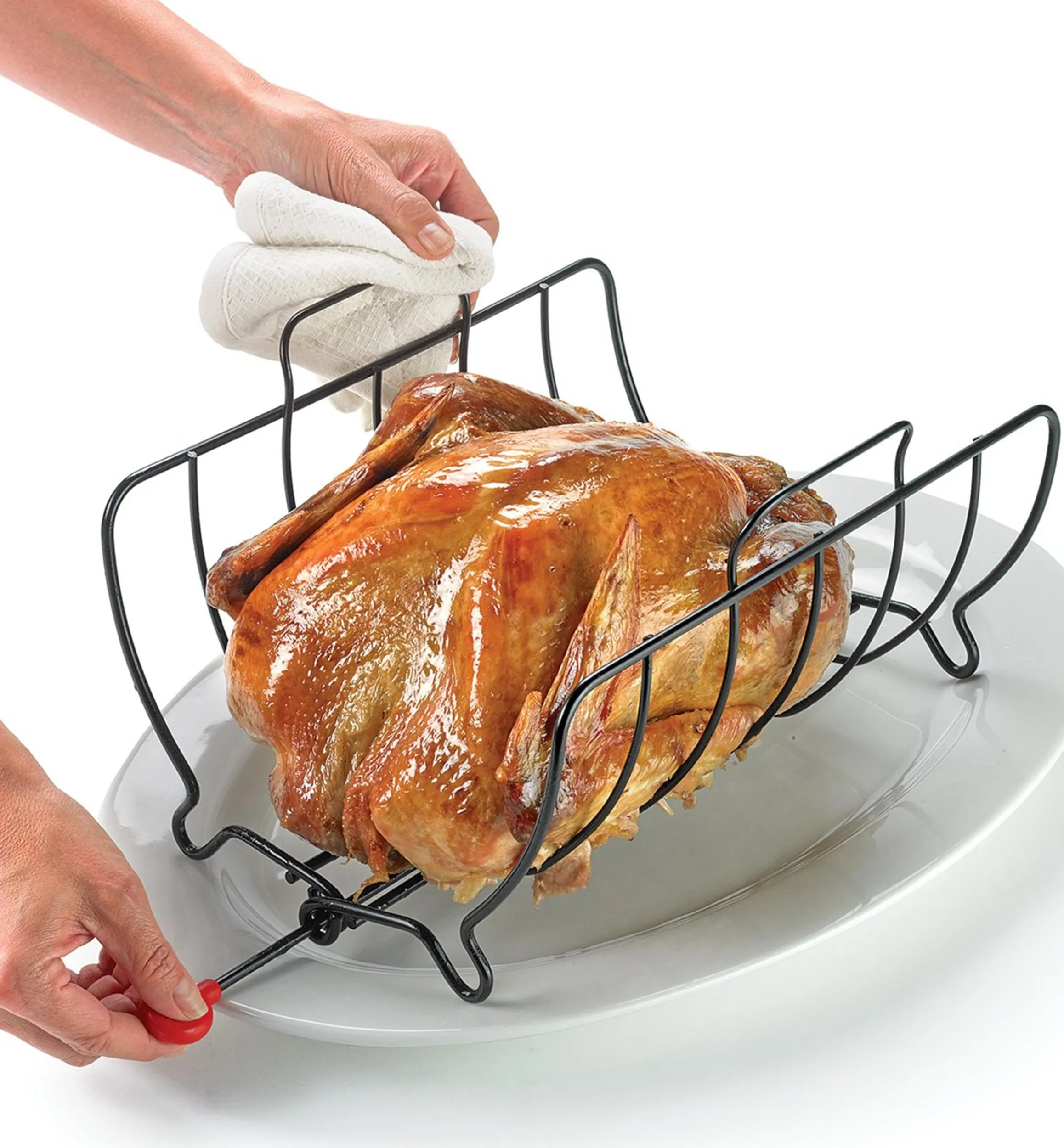 Lee Valley Cookware>Take-Apart Roasting Rack