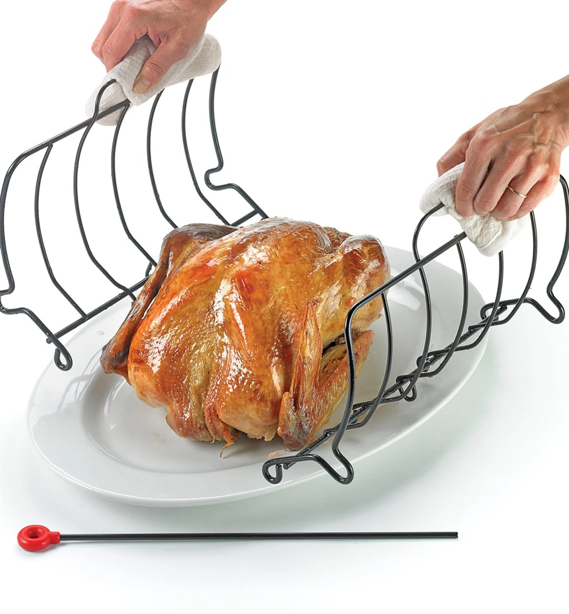 Lee Valley Cookware>Take-Apart Roasting Rack