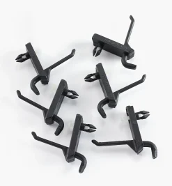 Lee Valley Hooks>Talon Straight Bar Hooks